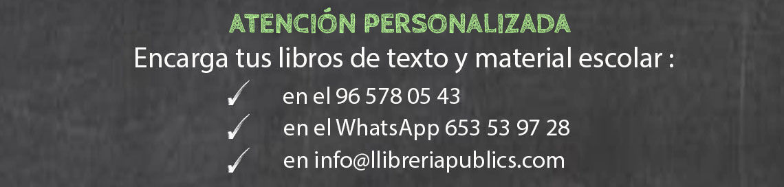Vuelta al cole Curso 2023/2024