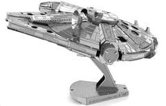 HALCON MILENARIO METAL MODEL KIT 3D 10 CM STAR WARS