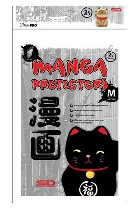 MANGA PROTECTORS (25) TAMAÑO M