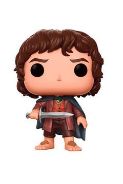 FRODO BAGGINS FIGURA 10 CM VINYL POP MOVIES LORD O