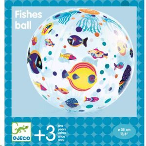 JUEGO HABILIDAD PELOTA FISHES +3 AÑOS