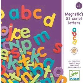 MAGNÉTICOS 83 LETRAS MINÚSCULAS +4 AÑOS