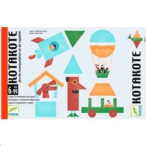 CARTAS KOTAKOTE 6-99 AÑOS JUEGO MANUPULACION Y RAPIDEZ