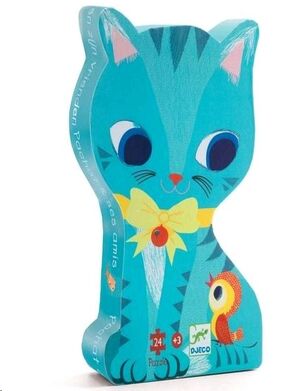 PUZZLE SILUETA PACHAT Y SUS AMIGOS +3, AÑOS