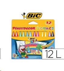 PLASTIDECOR.12 CERAS.PEQUES             