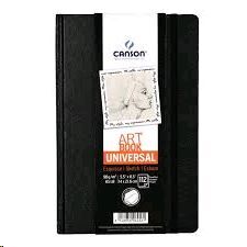 LIBRETA ART BOOK UNIVERSA 112 H 96G 14X21,6