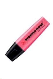 STABILO BOSS PASTEL FLUORESCENTE ROSA 70/56