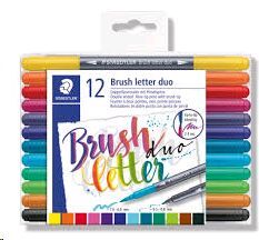 ROTULADORES STAEDTLER DOBLE PUNTA LETTERING