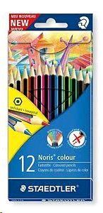 12 LAPICES COLORES NORIS STAEDTLER