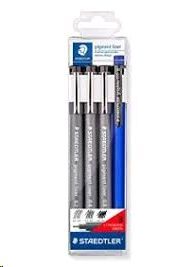 ROTULADOR CALIBRADO STAEDTLER   02,04,08+PORTAMINAS