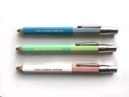 BOLIGRAFO WOODEN PEN 1,0 ZIG ZAG PINK