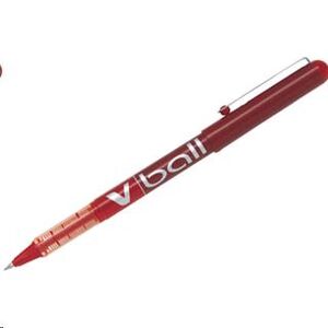 ROTUL.PILOT V5 BALL ROJO                