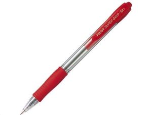 PILOT BOLIG. BPGP ROJO.SUPER GRIP        