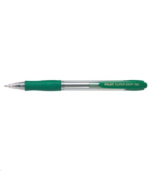 PILOT BOLIG.BPGP VERDE OSCURO.SUPER GRIP