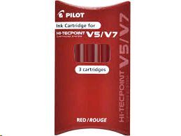 RECARGA PILOT V5/V7 RECARGABLE ROJO