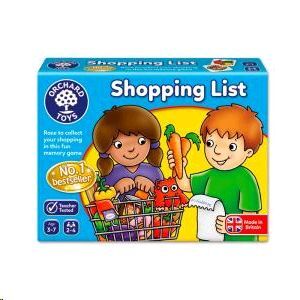 CI-JUEGO INGLES LISTA DE COMPRA 3-7 AÑOS