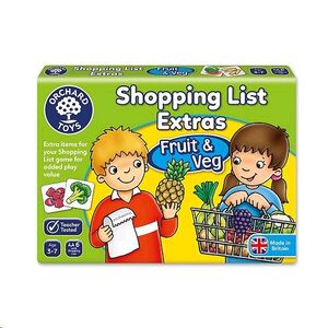 AMPLIAC.LISTA COMPRA FRUT.Y VERD 3 A7 AÑOS