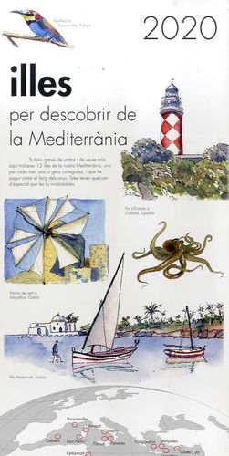 2020 CALENDARI ILLES PER DESCOBRIR DE LA MEDITERRA