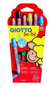 ESTUCHE 8 GIOTTO BE-BE SUPER LAPICES DE COLORES