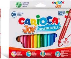 CARIOCA JOY 36 ROTULADORES CAJA CARTON