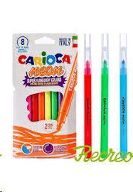 CARIOCA NEON CAJA 8 ROTULADORES