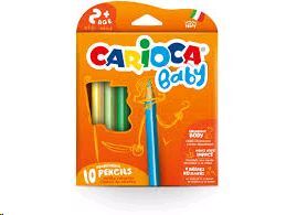 ESTUCHE 10 LAPICES COLORES BABY.CARIOCA