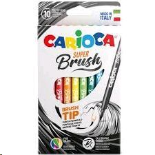 CARIOCA SUPER BRUSH PINCEL CAJA 10 UNIDADES