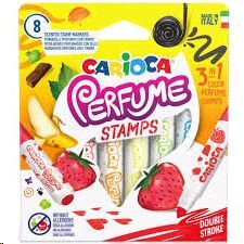 CARIOCA PERFUME STAMPS CAJA 8