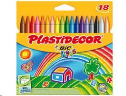 PLASTIDECOR.18 CERAS                    