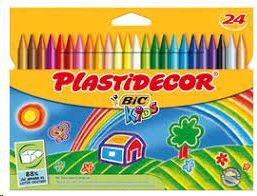 PLASTIDECOR.24 CERAS                    