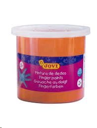 PINTURA DE DEDOS NARANJA