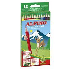 ALPINO LARGO.12 LAPICES                 