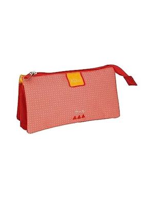  ESTUCHE ESCOLAR PORTATODO TRIPLE KURU ROSAGRAFOPLAS 37542853