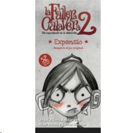 FALLERA CALAVERA,LA-002.JUEGO CARTAS-EXPANSION BARAJA NR1-