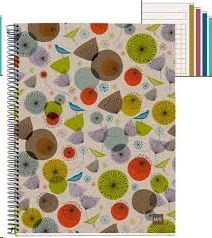 LIBRETA NB4-A5 120 CLA ECOBIRDS RECICLADO MR