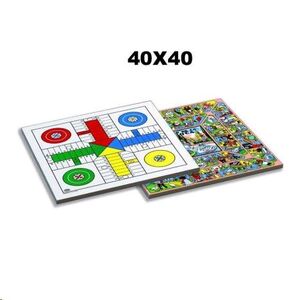 TABLERO 40X40X1 PARCHIS/OCA