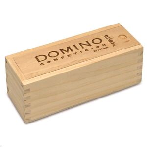 DOMINO COMPETICION CAJA MADERA.CAYRO +6 AÑOS