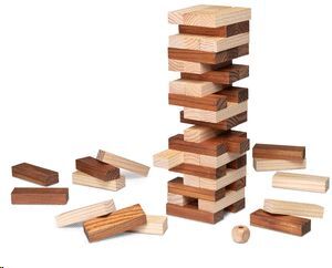 BLOCK A BLOCK MADERA BICOLOR +5 AÑOS