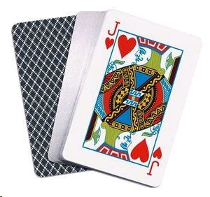 BARAJA POKER 100%PLASTICO