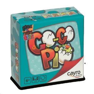 GAME&FRIENDS CO-CO PIO +6 AÑOS