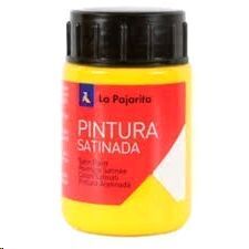 PINTURA PAJARITA AMARILLO LIMON L-1        