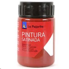 PINTURA PAJARITA OXIDO ROJO L-8