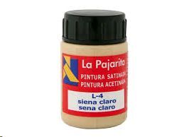 PINTURA PAJARITA SIENA CLARO L-4