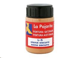 PINTURA PAJARITA SIENA OSCURO L-5