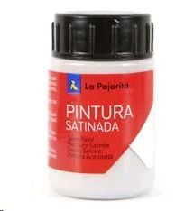 PINTURA PAJARITA GRIS PLATA L-19