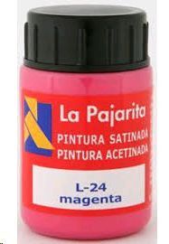 PINTURA PAJARITA MAGENTA L-24                