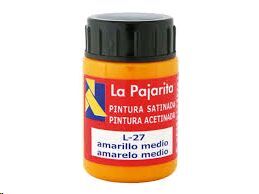 PINTURA PAJARITA AMARILLO MEDIO L-27        