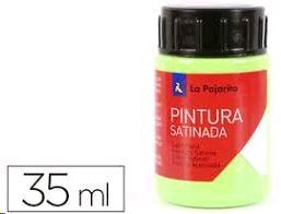 PINTURA PAJARITA VERDE LORO L-37            