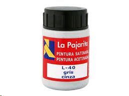 PINTURA PAJARITA GRIS L-40                   