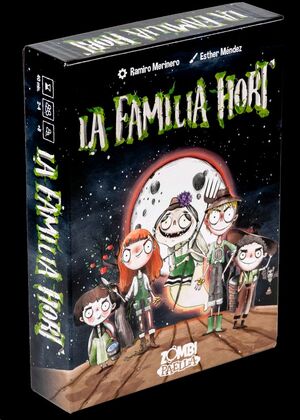 LA FAMILIA HORT.JUEGO CARTAS